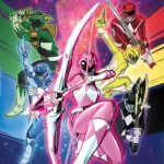 LumiPoster — Power Rangers - Pink Ranger Power