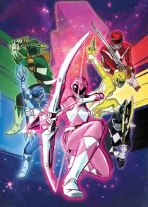 LumiPoster — Power Rangers - Pink Ranger Power