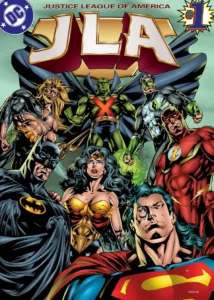 LumiPoster — Justice League of America