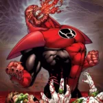 LumiPoster — Red Lantern Atrocitus
