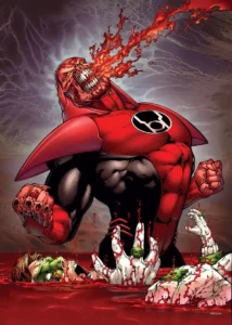 LumiPoster — Red Lantern Atrocitus