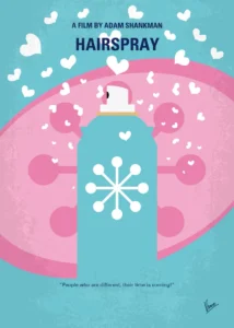 LumiPoster — Hairspray — pink mist