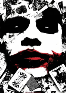 LumiPoster — الجوكر أوراق وظلال