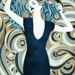 LumiPoster — A voice among the waves of gold