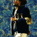 LumiPoster — Star billboard style singer
