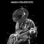 LumiPoster — Stevie Ray Vaughan - guitar voice