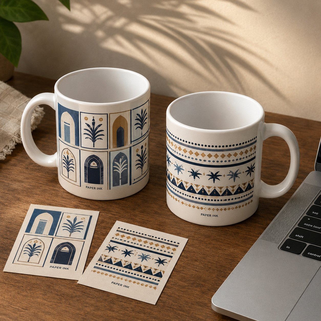 طباعة أكواب سيراميك لليوم الوطني السعودي 96 بتصميم مخصص طباعة أكواب سيراميك لليوم الوطني السعودي 96 بتصميم مخصص – نموذج منتج مطبوع ومخصص من Paper Ink