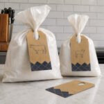 حامل أكياس اللحم مطبوعة بالشعار – نموذج منتج مطبوع ومخصص من Paper Ink