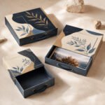 بوكس سحاب بحبل 26*25*3.5 مطبوع بتصميم مخصص – نموذج منتج مطبوع ومخصص من Paper Ink