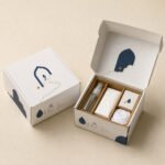 بوكس مستلزمات الحج مطبوع بتصميم مخصص – نموذج منتج مطبوع ومخصص من Paper Ink