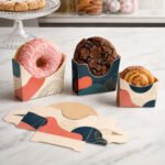 حامل مأكولات مطبوع بتصميم مخصص – نموذج منتج مطبوع ومخصص من Paper Ink