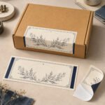 Custom Box Sealing Stickers – 21 × 9 cm by Paper Ink