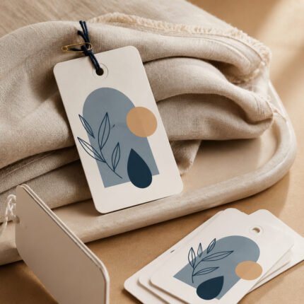 تاق مستطيل مطبوعة بتصميم مخصص – نموذج منتج مطبوع ومخصص من Paper Ink