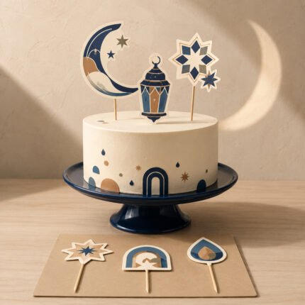 تغريسات للعيد – نموذج منتج مطبوع ومخصص من Paper Ink