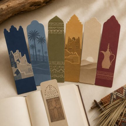فواصل بثيم يوم التأسيس – نموذج منتج مطبوع ومخصص من Paper Ink