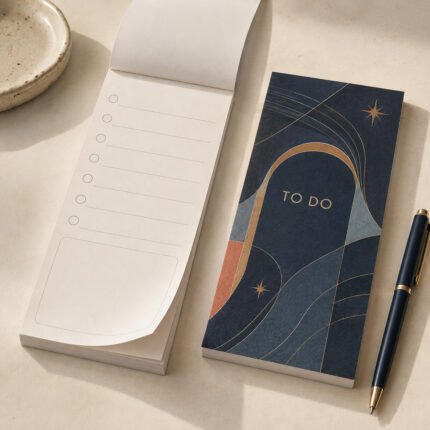 طباعة دفتر to do list مخصص – نموذج منتج مطبوع ومخصص من Paper Ink