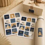 Saudi National Day 96 Stickers – Izzna Bi Tab’na by Paper Ink