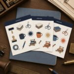 Custom A6 Sticker Sheets – Pack of 250 by Paper Ink