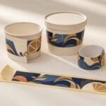 Custom Packaging Band Stickers by Paper Ink