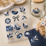 Custom Clear Stickers by Paper Ink