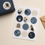 Custom Round Stickers – 1,000 Pieces by Paper Ink