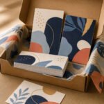 طباعة كروت حجم A6 مطبوع بتصميم مخصص – نموذج منتج مطبوع ومخصص من Paper Ink