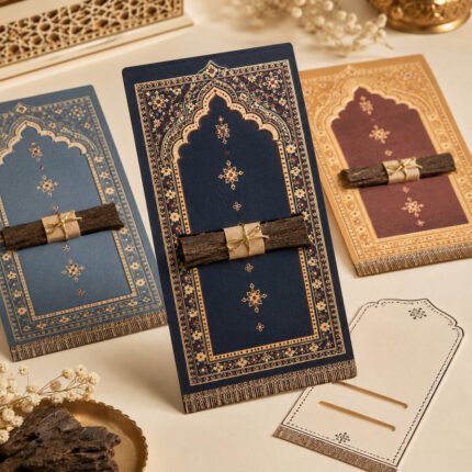 كرت سجادة العيد – نموذج منتج مطبوع ومخصص من Paper Ink