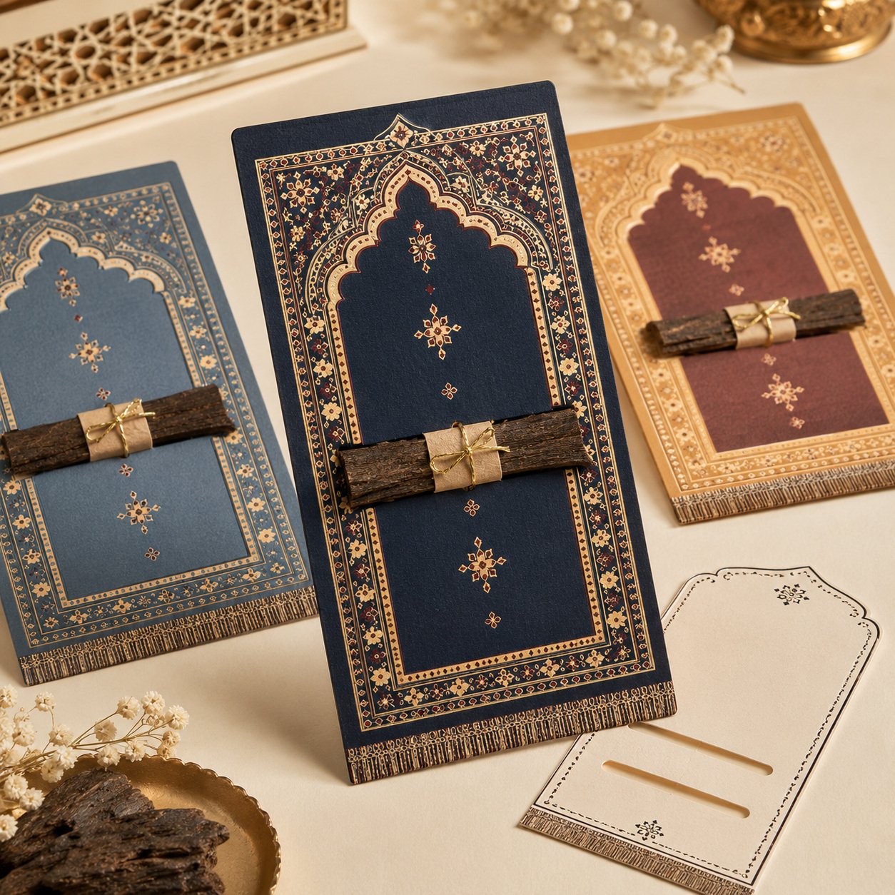 كرت سجادة العيد كرت سجادة العيد – نموذج منتج مطبوع ومخصص من Paper Ink