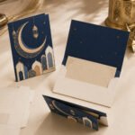 كرت عيدية مطوي – نموذج منتج مطبوع ومخصص من Paper Ink
