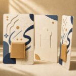كرت يوم اللغة العربية – نموذج منتج مطبوع ومخصص من Paper Ink
