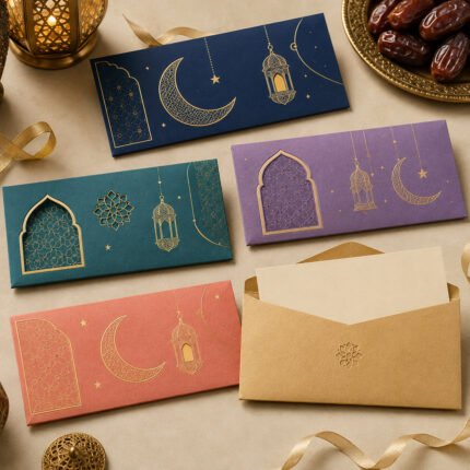 ظرف عيدية – نموذج منتج مطبوع ومخصص من Paper Ink
