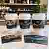 طباعة حزام ورقي مخصص للأكواب (Cup Sleeve) لليوم الوطني السعودي 96 – نموذج منتج مطبوع ومخصص من Paper Ink