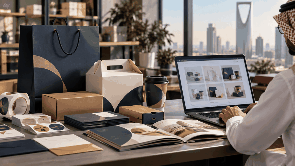 التحول الرقمي في طلب المطبوعات: كيف تسهل بيبر إنك إدارة مطبوعات الشركات؟