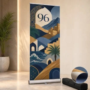 طباعة رول اب اليوم الوطني السعودي 96 – ROLL UP مخصص