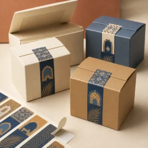 Saudi Founding Day Box Sealing Stickers
