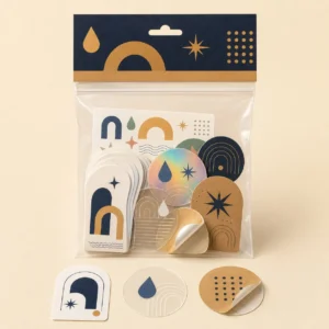 Printing and Packaging Sticker Sample Pack