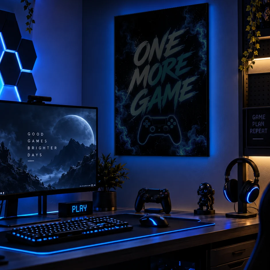 LumiPoster مطفأ